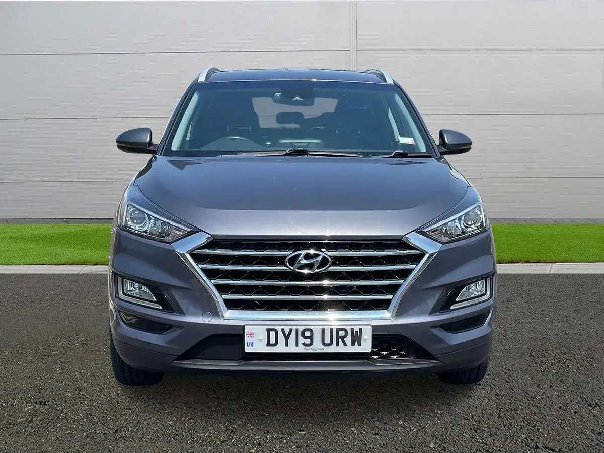 Used Hyundai Tucson SE 2019 Grey SUV