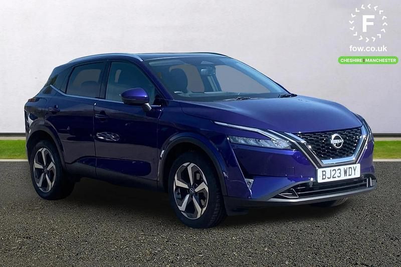 Used Nissan Qashqai N-Connecta 158 HP (116 kW) 2023 Blue SUV