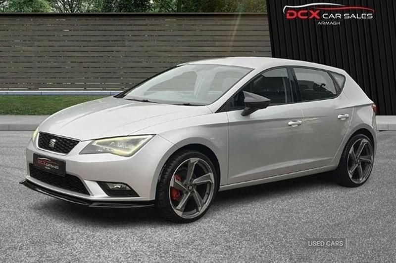 Silver Used 2013 Seat Leon SE Hatchback | £6,950 (Fair price) - Image 1/1