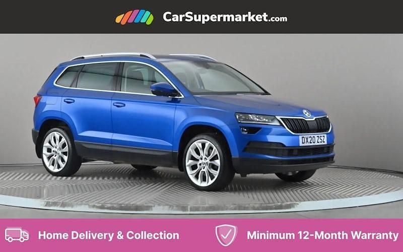 Used 2022 Skoda Karoq SUV | £19,697 (Good price) - Image 1/4