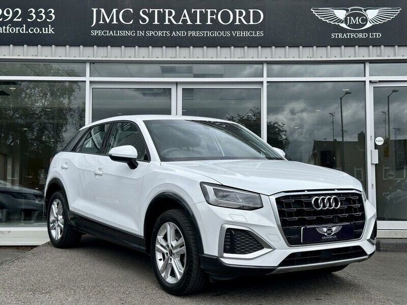 White Used 2024 Audi Q2 Sport SUV | £21,450 (Fair price) - Image 1/4