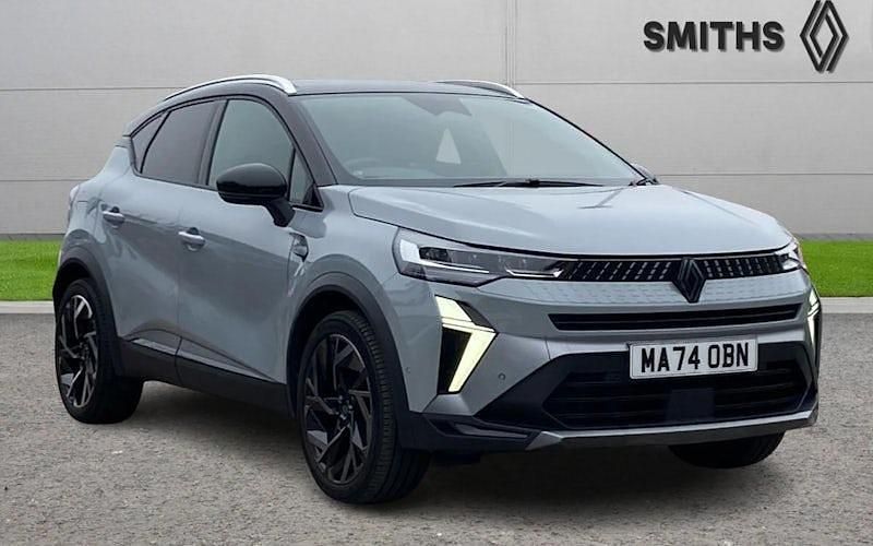 Used Renault Captur Esprit Alpine 143 HP (105 kW) 2024 Ceramic grey/diamond black  SUV