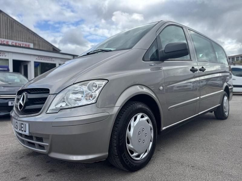 Silver Used 2011 Mercedes Vito MPV | £10,995 - Image 1/3
