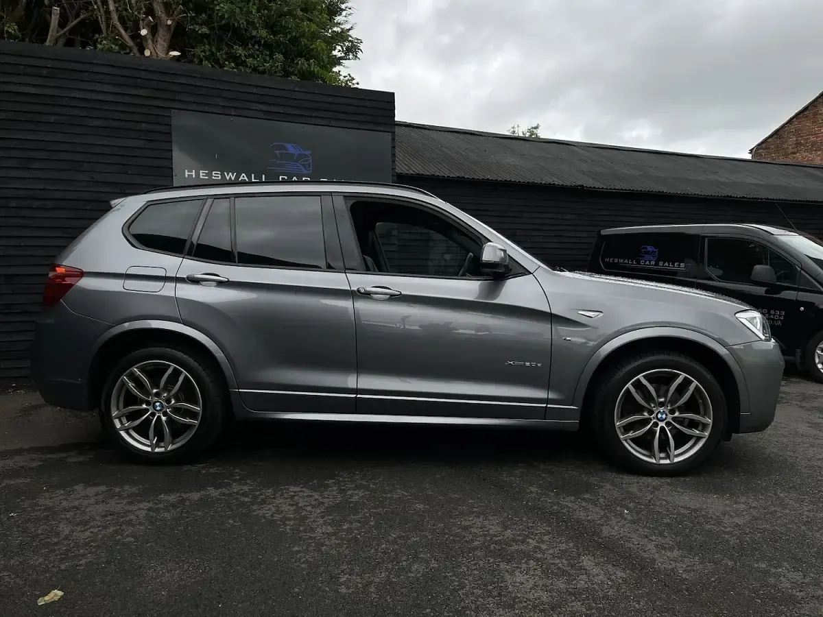 Used BMW X3 M Sport 190 HP (139 kW) 2017 Grey SUV