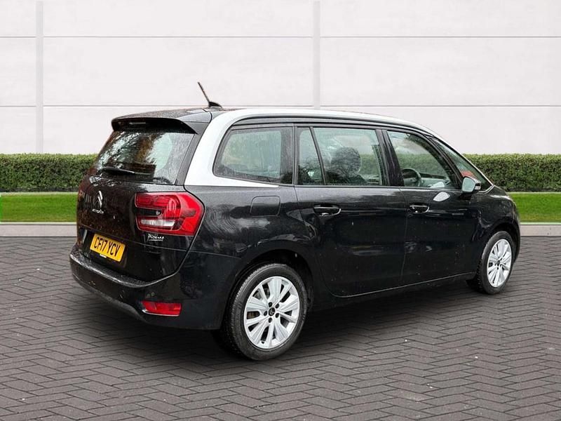 Used Citroën Grand C4 Picasso Feel 2017 Black MPV