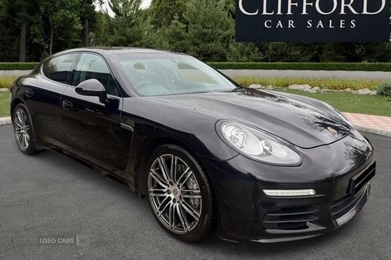 Used 2015 Porsche Panamera Sedan | £19,995 (Expensive) - Image 1/1