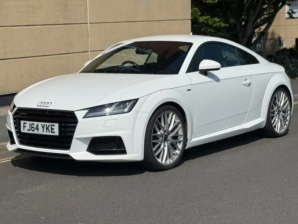 Usado Audi TT S-Line 2014 Branco Coupé