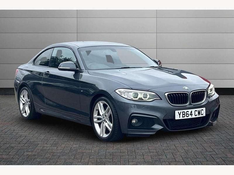 Grey Used 2015 BMW 228 M Sport Coupe | £11,350 - Image 1/2