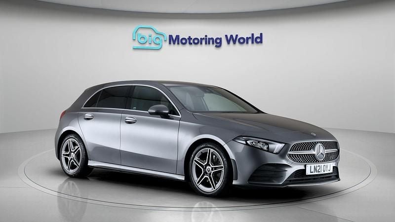 Used 2021 Mercedes A220 AMG line Hatchback | £18,500 (Fair price) - Image 1/4