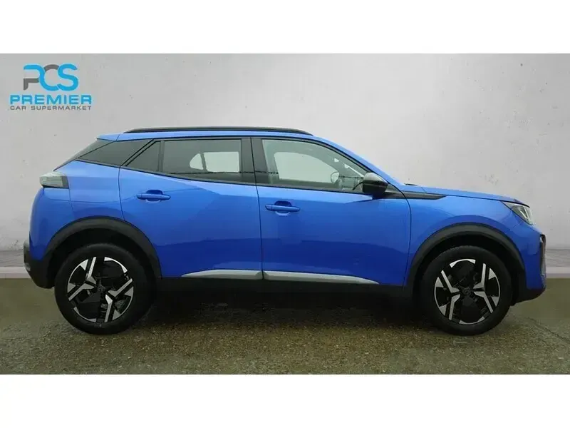 Used Peugeot 2008 Allure 2024 Vertigo blue SUV