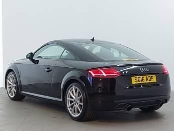 Used Audi TT Sport 180 HP (132 kW) 2016 Black Coupe