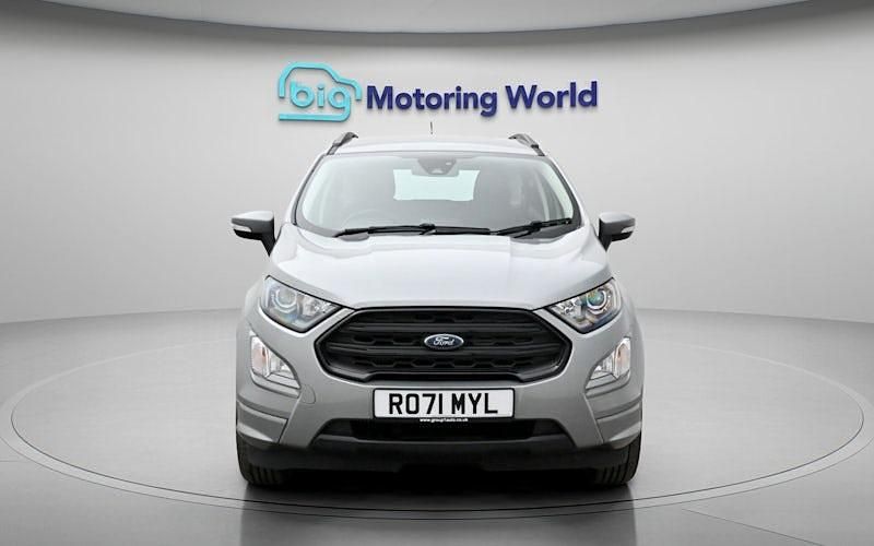 Used Ford Ecosport ST-Line 125 HP (91 kW) 2021 Silver SUV