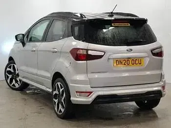 Used Ford Ecosport ST-Line 140 HP (102 kW) 2020 Silver SUV