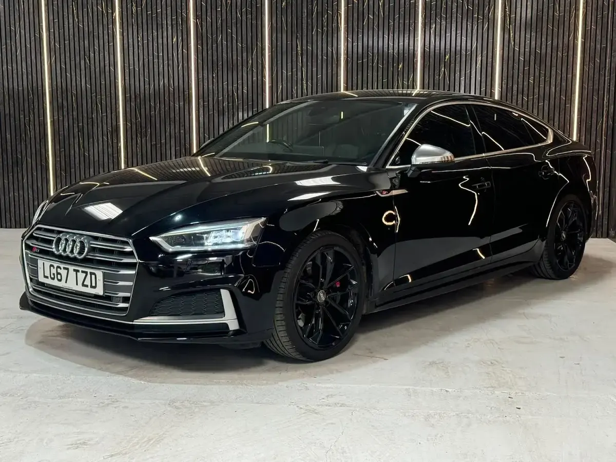 Used Audi S5 Sportback Sport 354 HP (260 kW) 2017 Black Hatchback