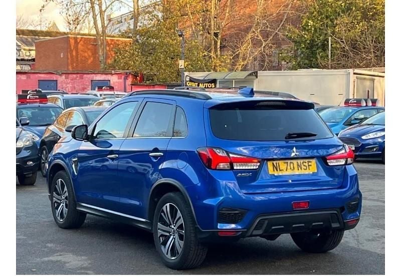 Used Mitsubishi ASX 150 HP (110 kW) 2020 Blue SUV