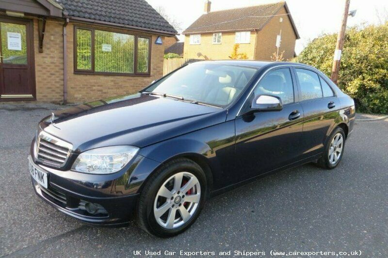 Used Mercedes C200 2008 Sedan