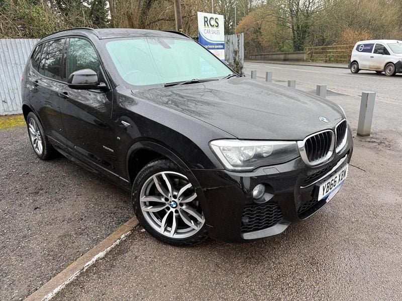 Used BMW X3 M Sport 190 HP (139 kW) 2016 Black SUV