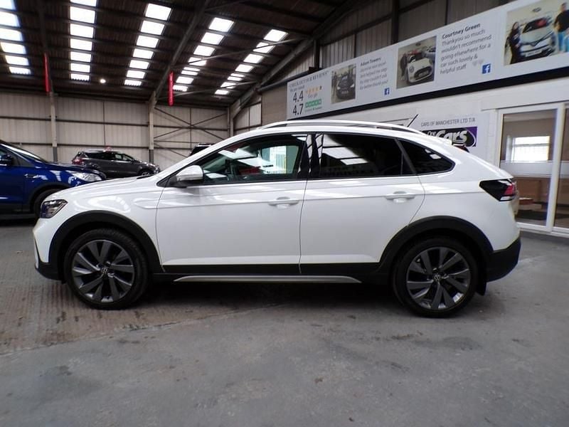 Used VW Taigo Style 2023 White SUV