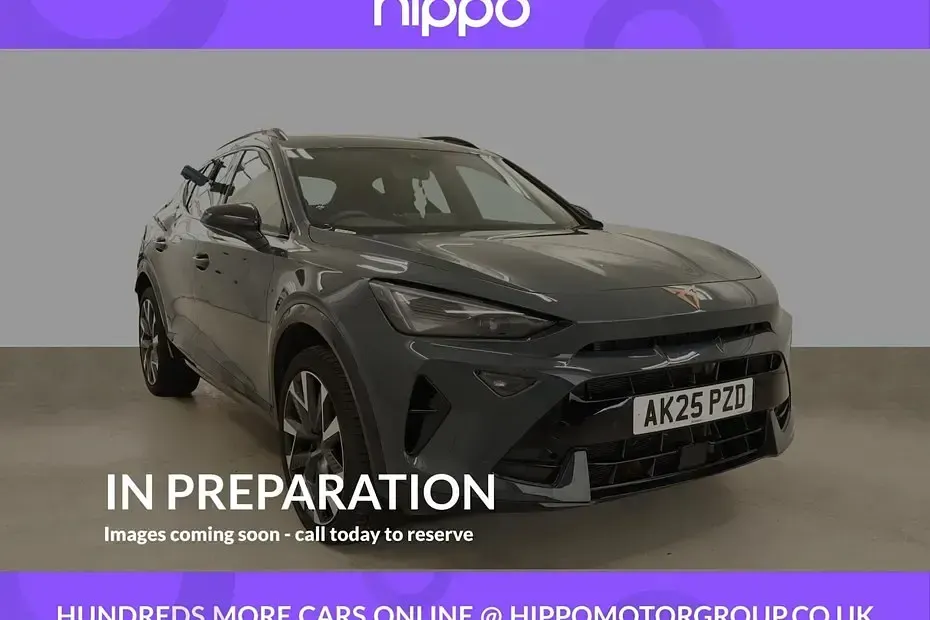 Used Cupra Formentor 150 HP (110 kW) 2025 SUV