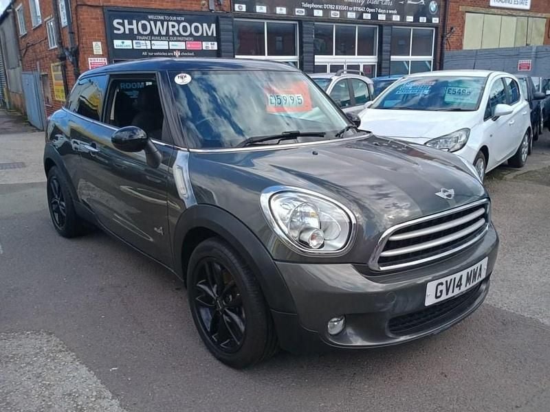 Grey Used 2014 Mini Cooper Coupé Coupe | £5,995 - Image 1/4