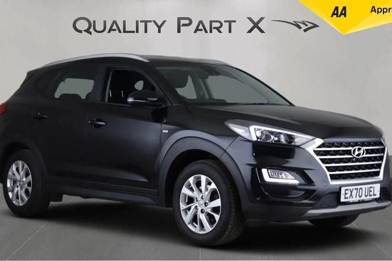 Used 2021 Hyundai Tucson SE SUV | £12,480 (Super price) - Image 1/1