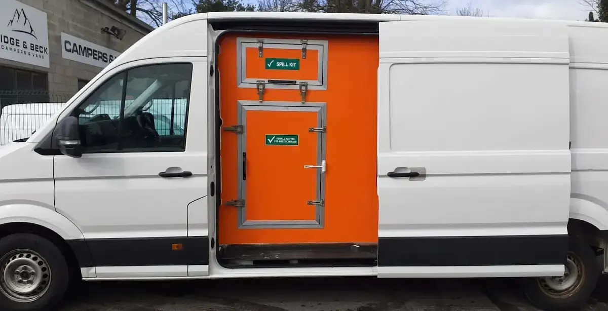 Used VW Crafter Trendline 140 HP (102 kW) 2020 White Van