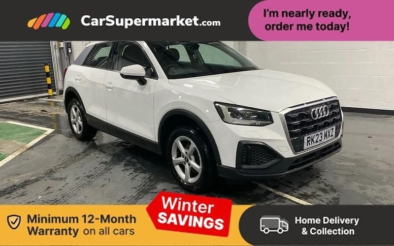 White Used 2023 Audi Q2 SUV | £16,197 (Good price) - Image 1/3
