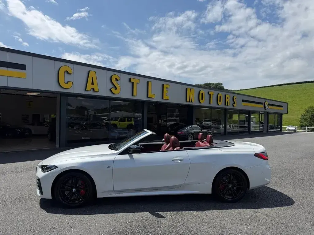 Used BMW M440 M Sport 374 HP (275 kW) 2022 White Sedan