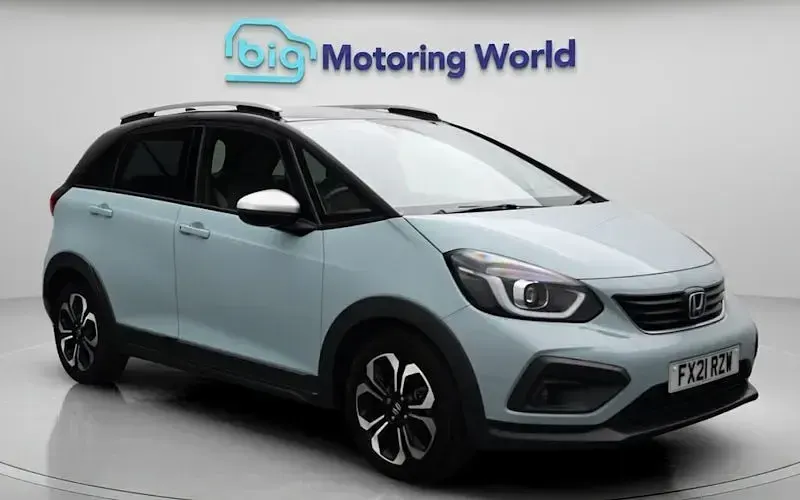 Used Honda Jazz EX 109 HP (80 kW) 2021 Hatchback