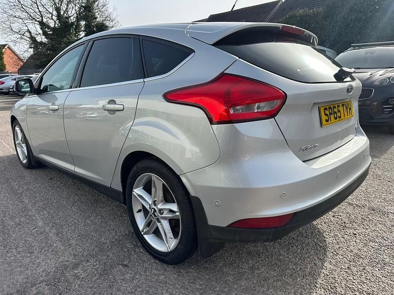 Used Ford Focus Titanium 2015 Silver Hatchback