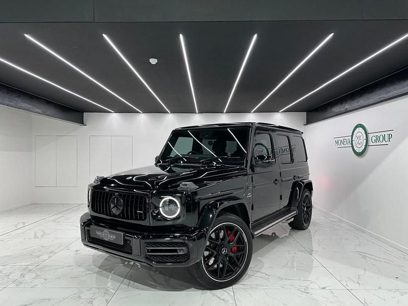 Black Used 2019 Mercedes G63 AMG AMG SUV | £109,995 (Fair price) - Image 1/4