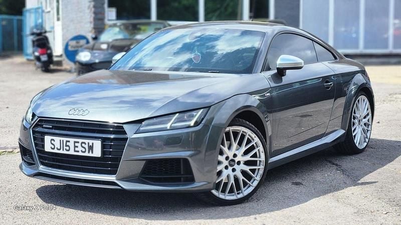Grey Used 2015 Audi TT S-Line Coupe | £13,495 (Fair price) - Image 1/4