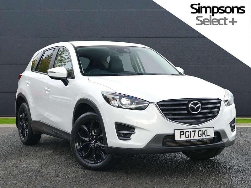White Used 2017 Mazda CX-5 Inclusive SUV | £11,995 (Good price) - Image 1/4