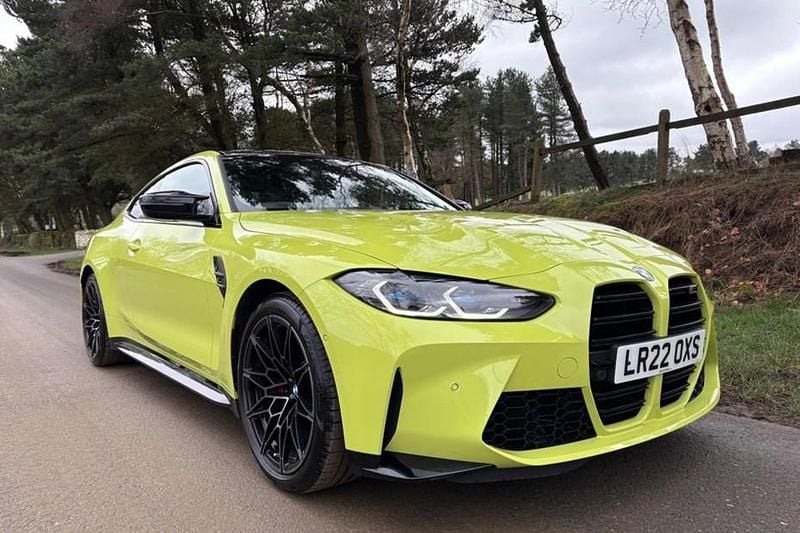 Used BMW M4 Competition Edition 2022