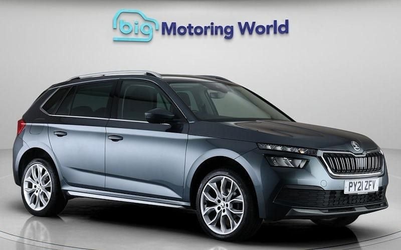 Used 2021 Skoda Kamiq SE L SUV | £14,200 (Fair price) - Image 1/4