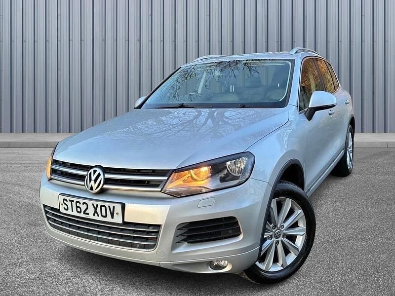 Used VW Touareg SE 245 HP (180 kW) 2013 Silver SUV