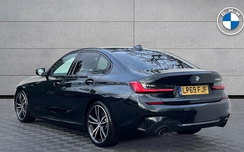 Used BMW 330 M Sport 258 HP (189 kW) 2022 Sedan