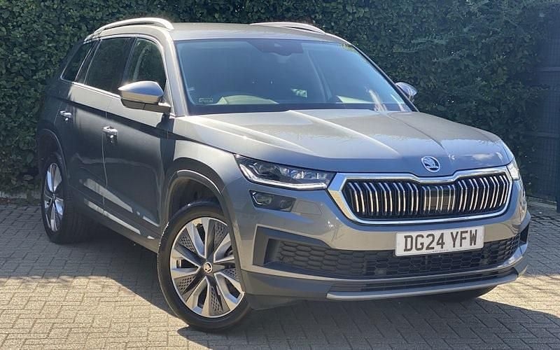 Used 2024 Skoda Kodiaq SE L Executive SUV | £29,199 (Fair price) - Image 1/4