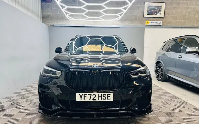 Used BMW X5 M Sport 340 HP (250 kW) 2022 Black SUV