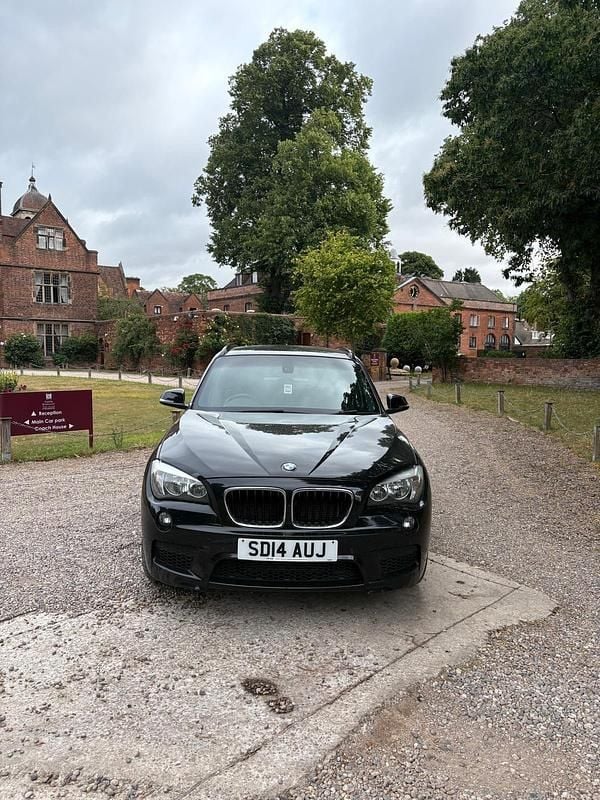 Used BMW X1 M Sport 2014 Black SUV