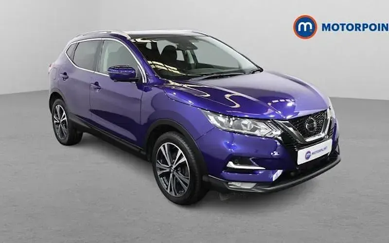 Used Nissan Qashqai N-Connecta 158 HP (116 kW) 2021 SUV