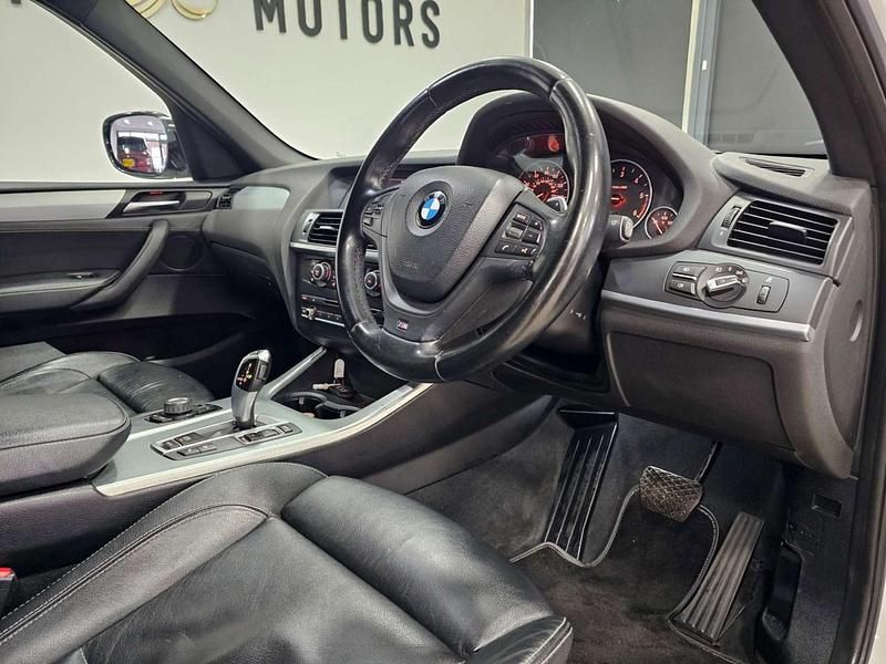 Used BMW X3 M Sport 2012 White SUV