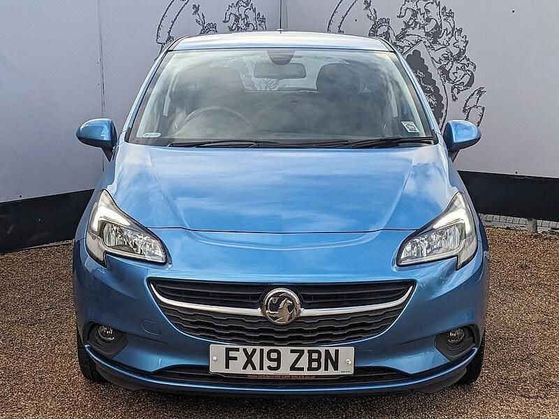 Used Vauxhall Corsa 75 HP (55 kW) 2019 Blue Hatchback
