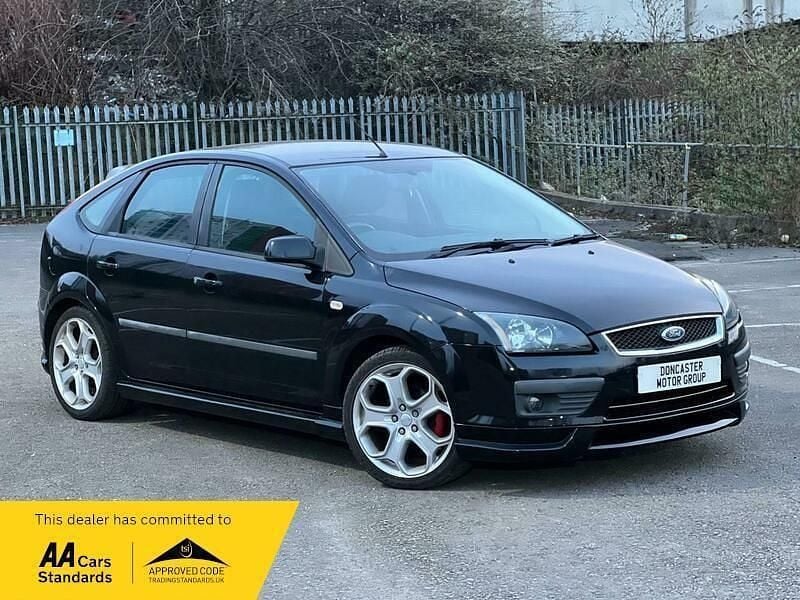 Used Ford Focus Zetec 115 HP (84 kW) 2007 Black Hatchback