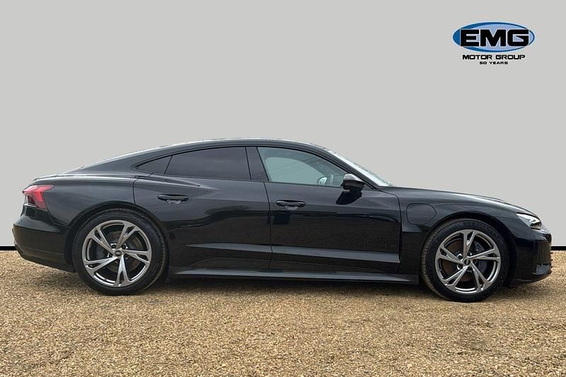 Used Audi e-tron GT quattro Comfort 350 kW (476 HP) 2022 Black Sedan