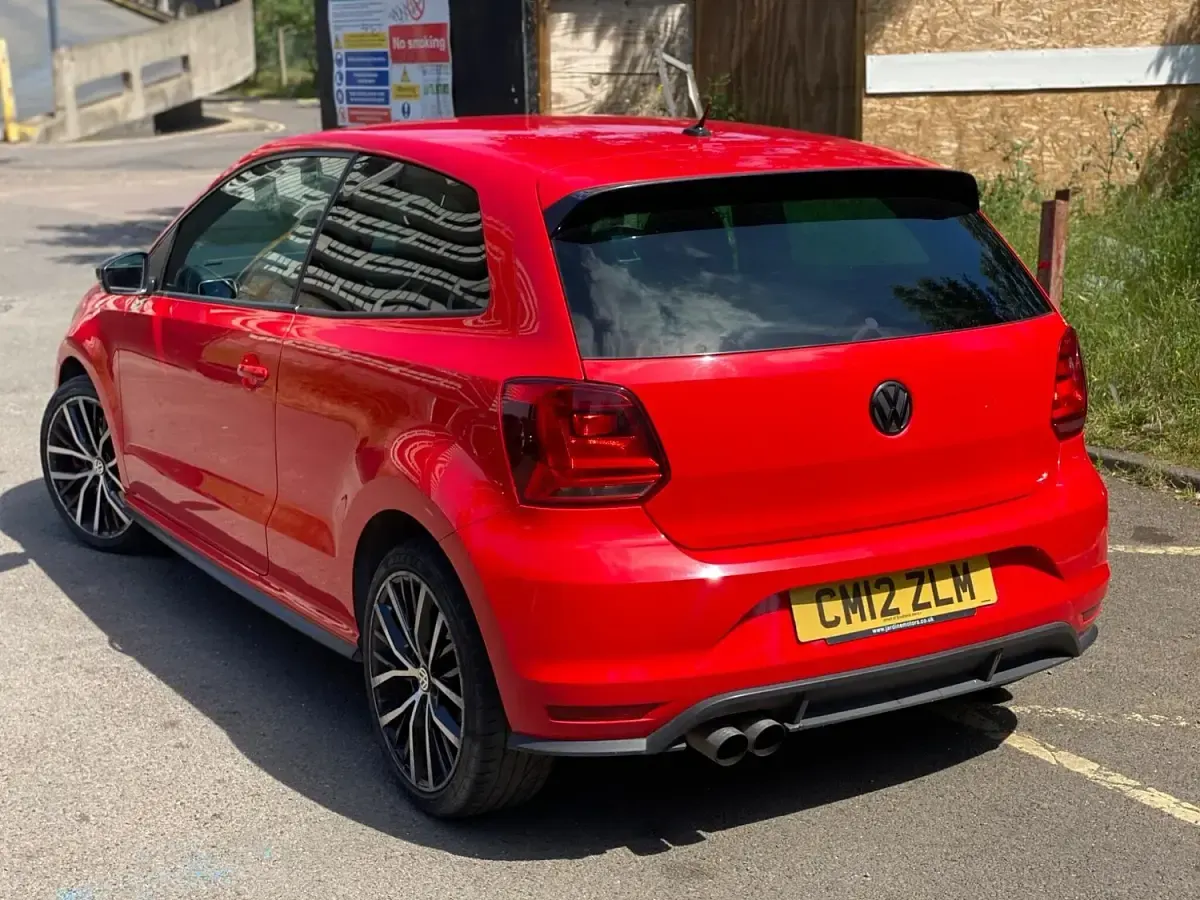 Used VW Polo GTI 192 HP (141 kW) 2015 Red Hatchback