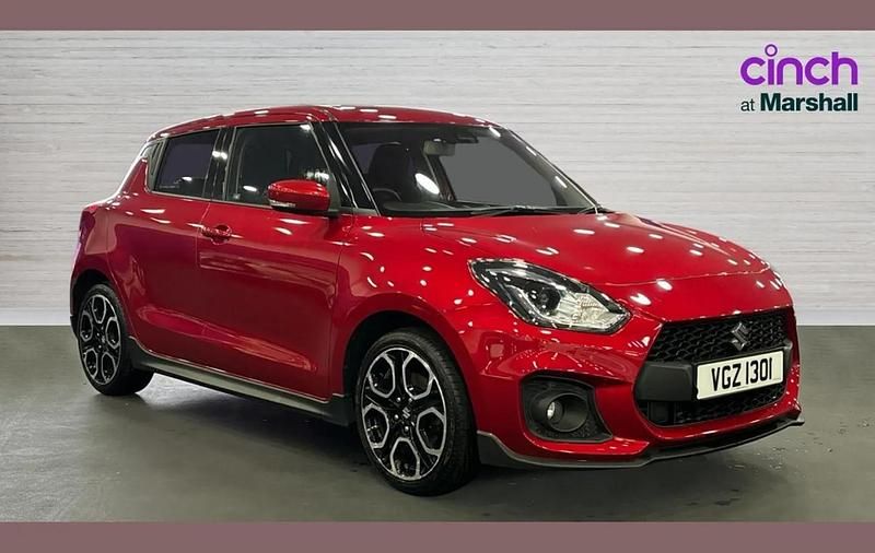Used Suzuki Swift Sport 127 HP (93 kW) 2022 Red Hatchback