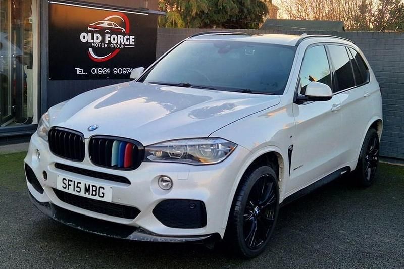 White Used 2015 BMW X5 M Sport SUV | £15,395 (Fair price) - Image 1/1