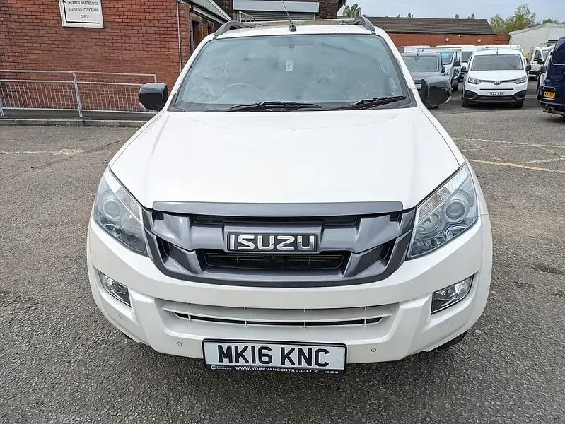 Usado Isuzu D-Max 2016 Branco Pickup