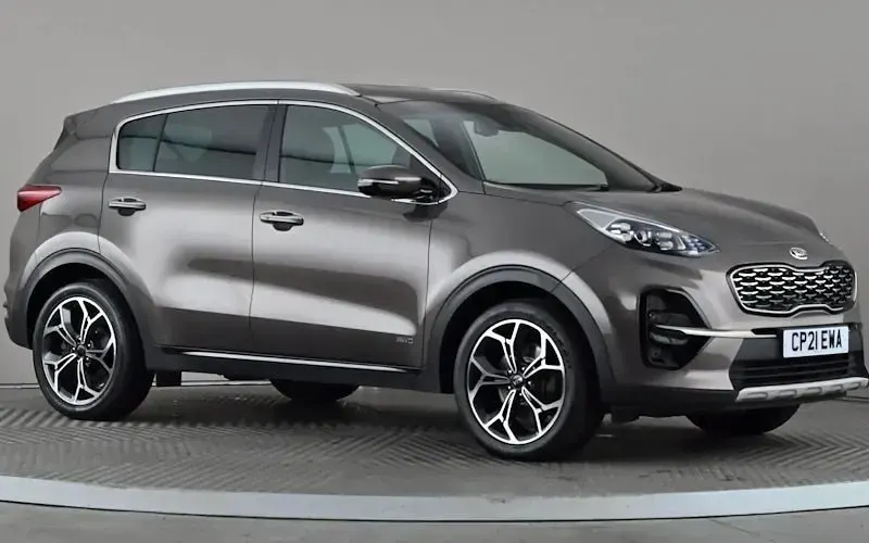 Used Kia Sportage GT-Line 177 HP (130 kW) 2021 SUV